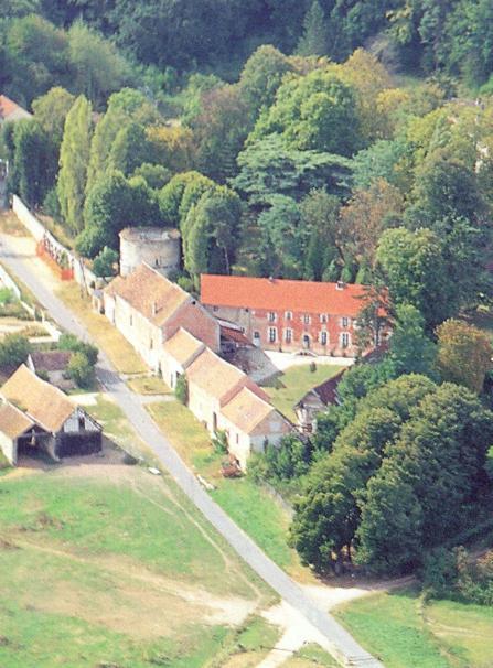 Bed and Breakfast La Ferme Rose Сержі Екстер'єр фото