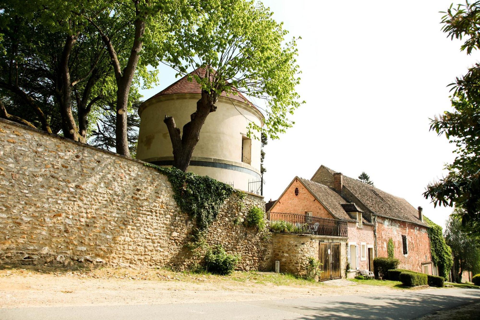 Bed and Breakfast La Ferme Rose Сержі Екстер'єр фото