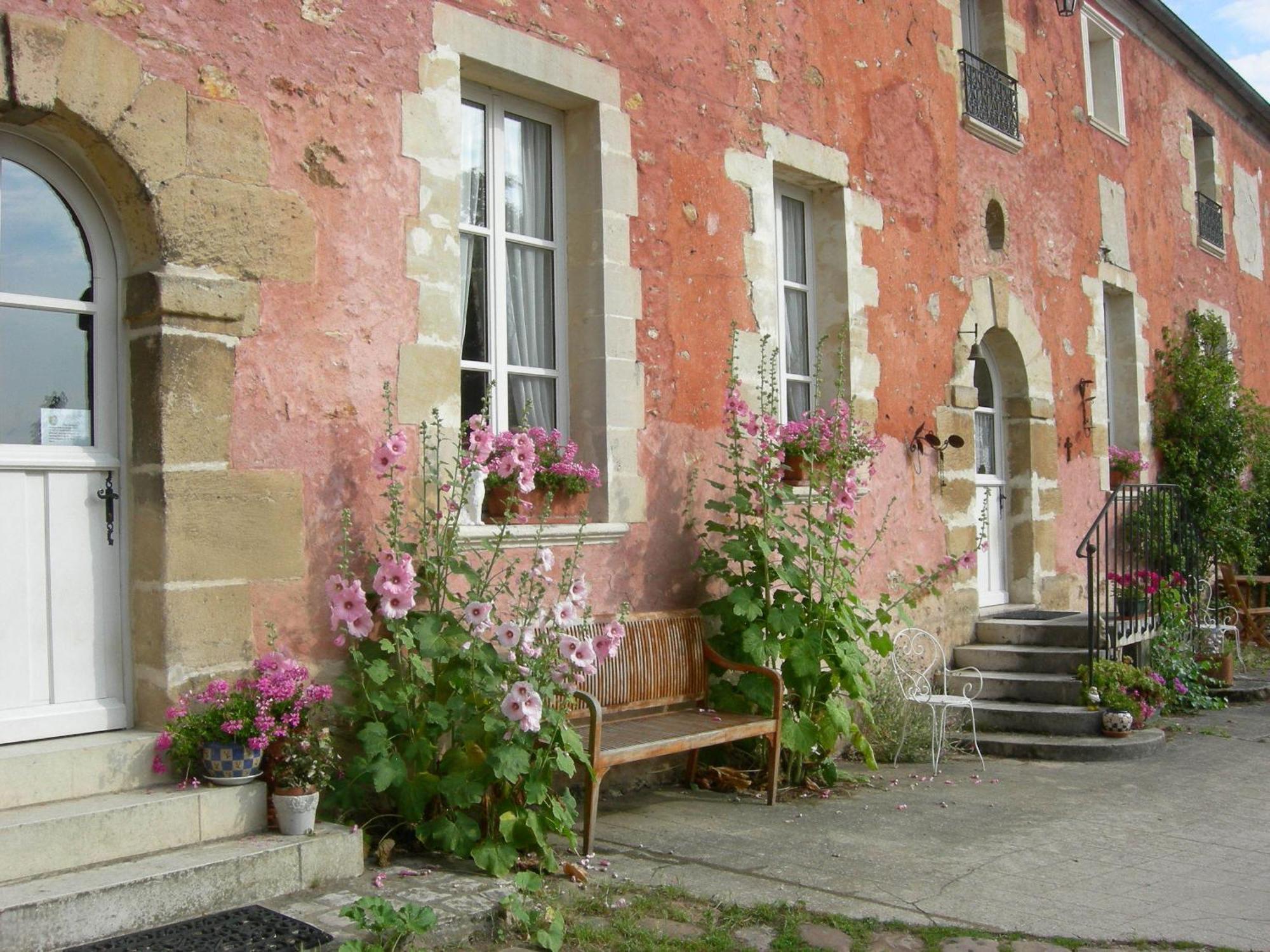 Bed and Breakfast La Ferme Rose Сержі Екстер'єр фото