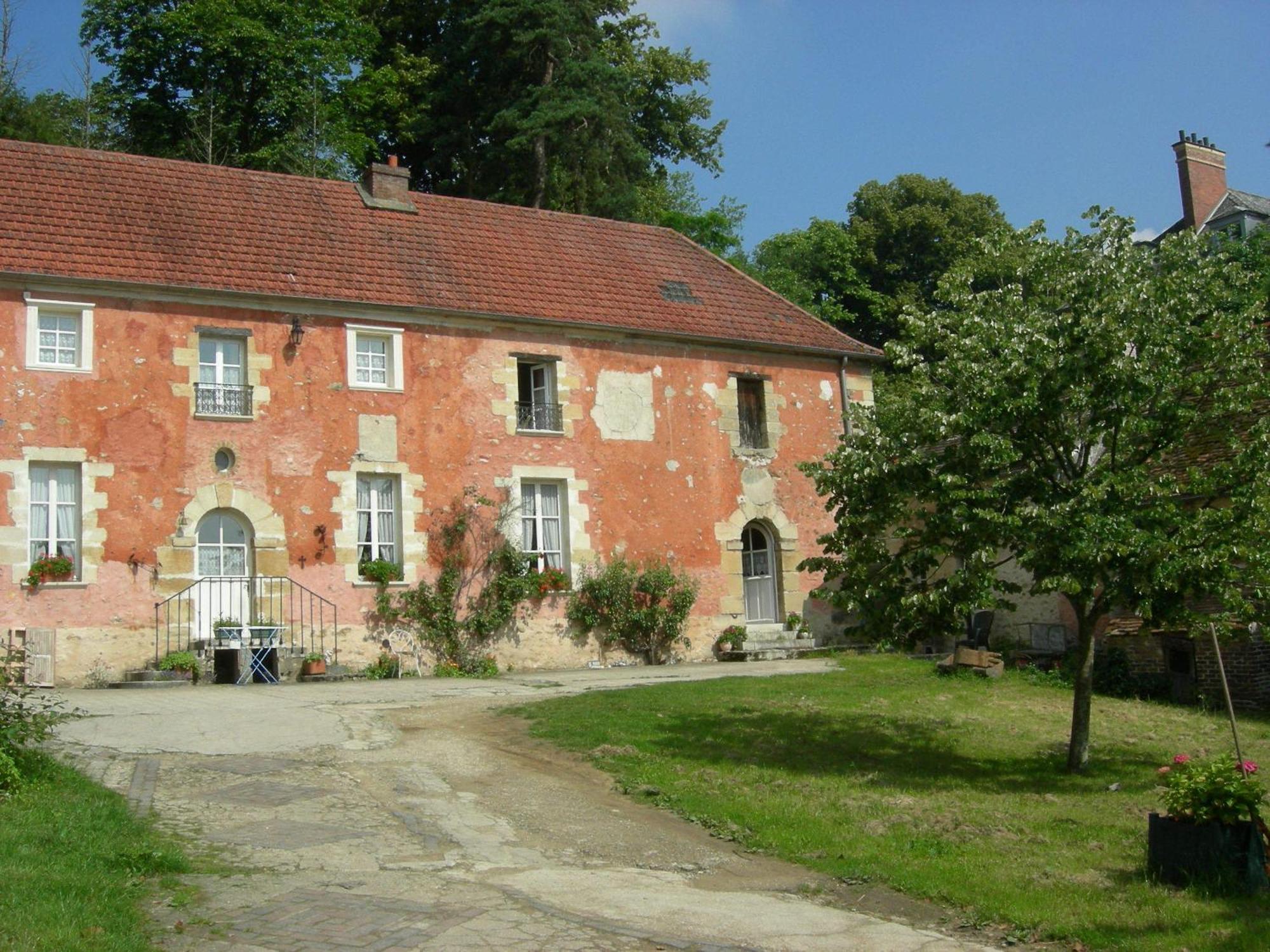 Bed and Breakfast La Ferme Rose Сержі Екстер'єр фото