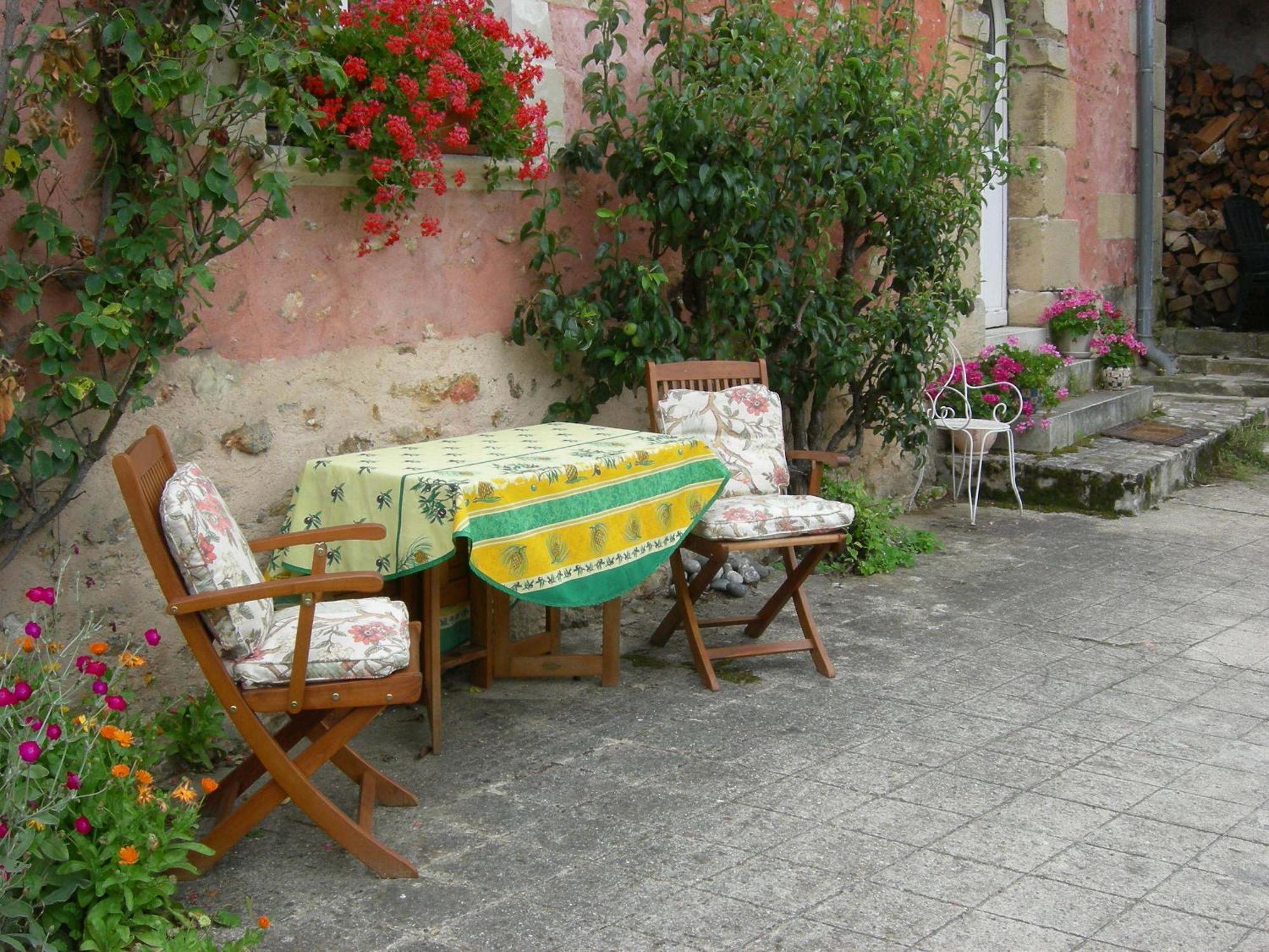 Bed and Breakfast La Ferme Rose Сержі Екстер'єр фото