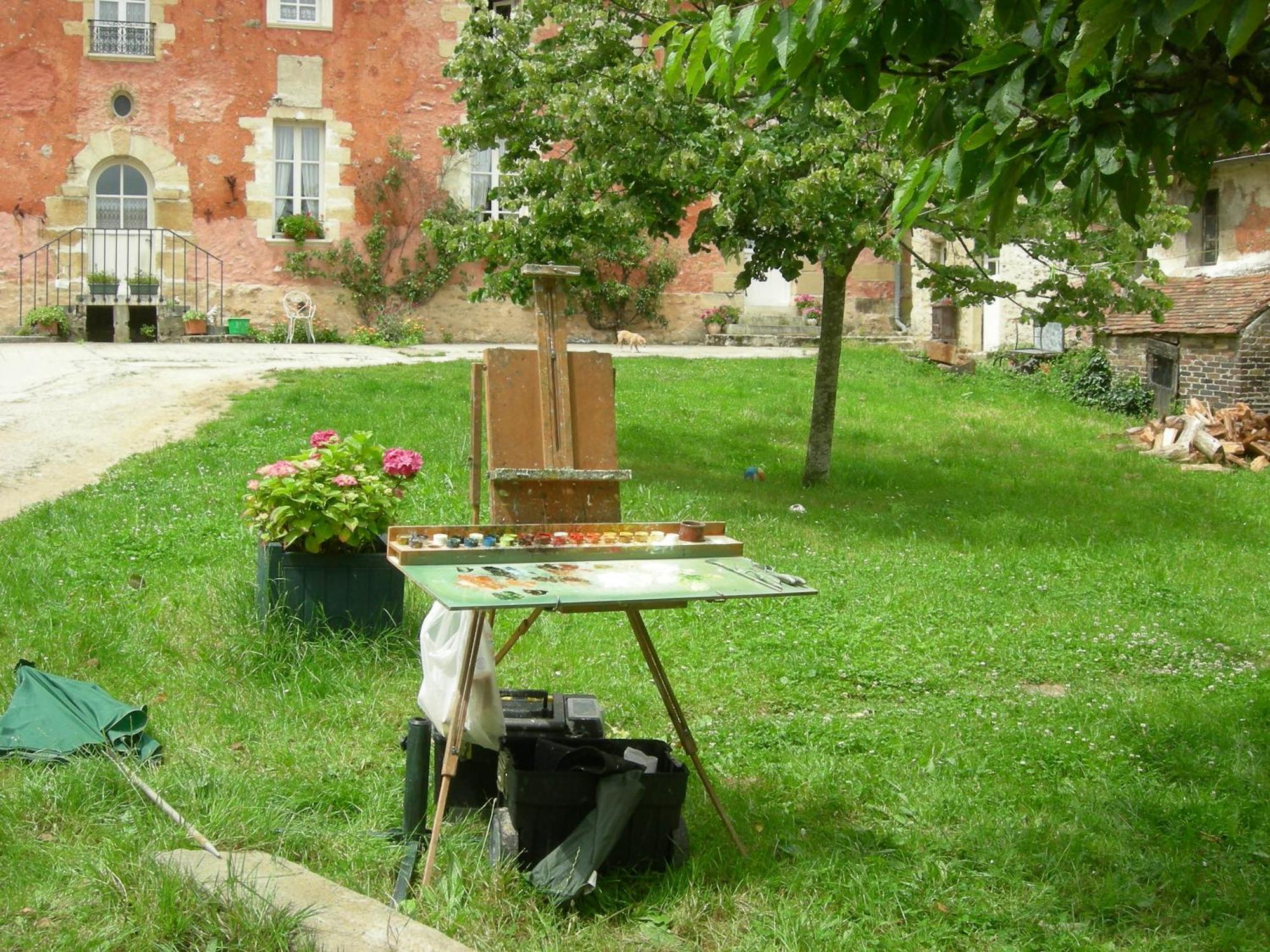 Bed and Breakfast La Ferme Rose Сержі Екстер'єр фото